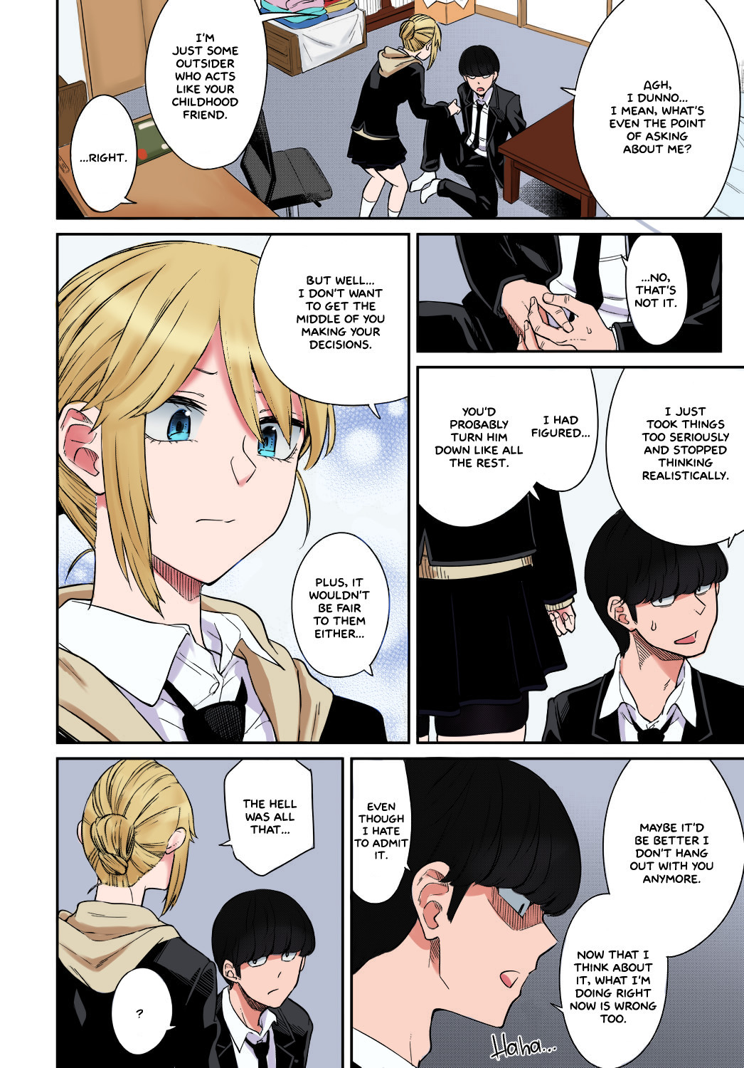 hentai manga Layered Emotion (Color)